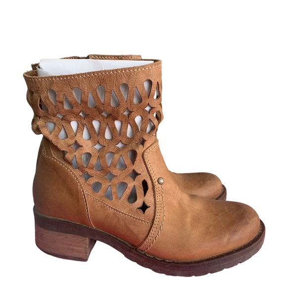 Super comfortable Dromedaris leather booties - Picture 4 of 8